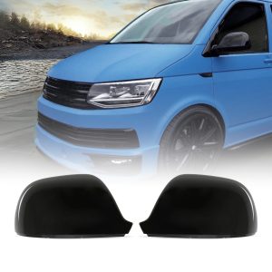 DLMC006-copy.jpg VW Transporter T6 2016+ Gloss Black Wing Mirror Covers