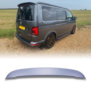 DLSP006-fade.jpg VW Transporter T6 16+ OEM Look Rear Door Tailgate Wing Spoiler