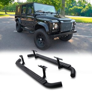 Predator4x4 OEM Fit Side Step Boards To Fit Land Rover Defender 110 83-16