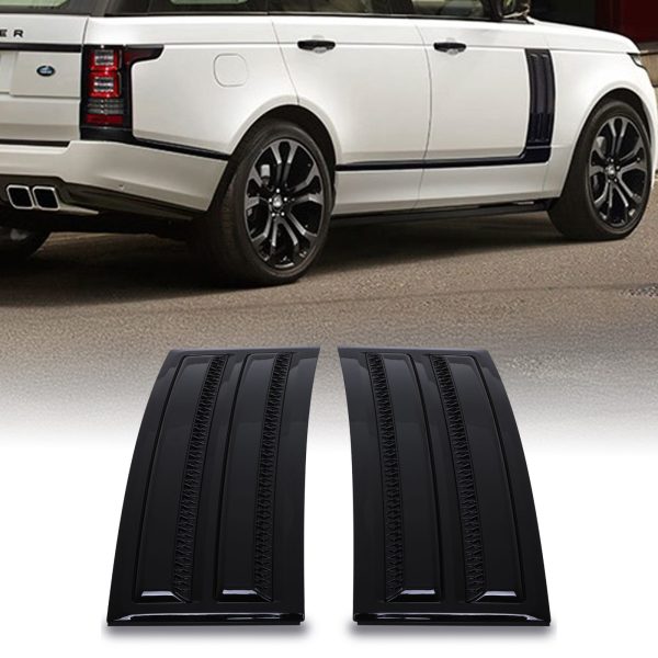 Predator4x4 SVO Look Side Vents To Fit Range Rover Vogue Autobiography L405 13-17