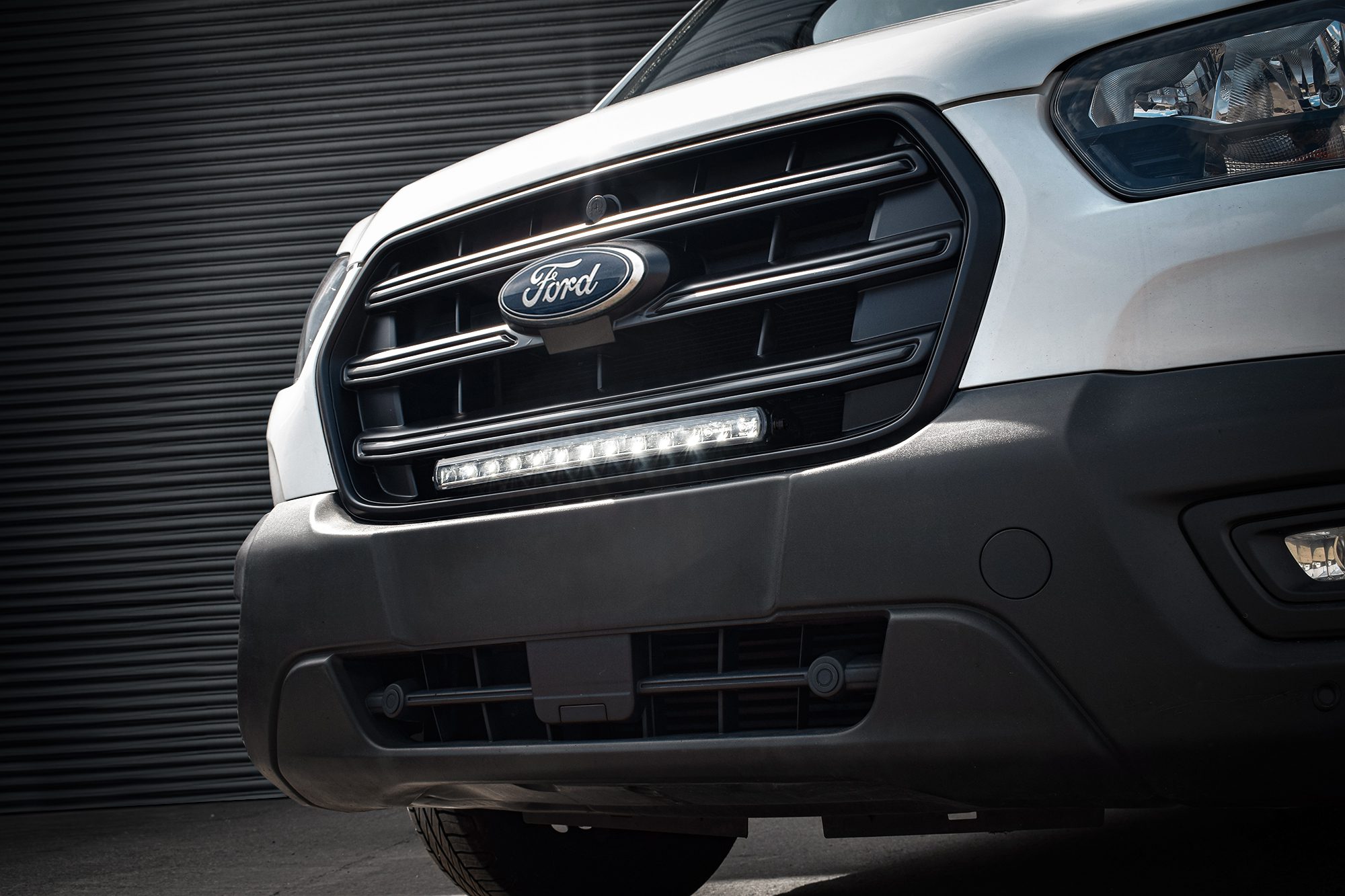 Stealth LED Ford Transit 2020+ 20 Luminous LED Integration Grille Kit - 8,400 Lumens