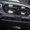 Stealth LED Mercedes X Class 2017-2020 Quad 6 Luminous LED Integration Grille Kit - 11,520 Lumens