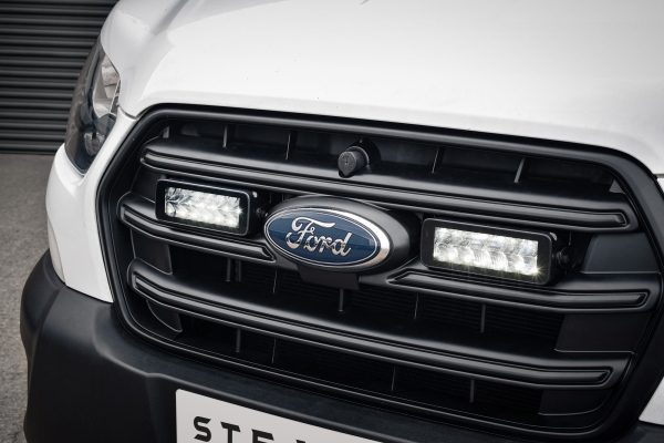 Stealth LED Ford Transit 2020+ Twin 7 Luminous LED Integration Grille Kit - 10,080 Lumens