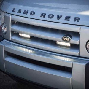 Stealth LED Land Rover Discovery 3 2004-2009 Twin 6 Luminous LED Integration Grille Kit - 5,760 Lumens