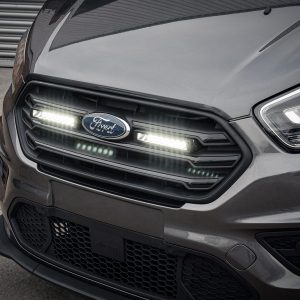 Stealth LED Ford Transit MSRT 2018-2022 Twin 10 Luminous LED Integration Grille Kit - 7,560 Lumens