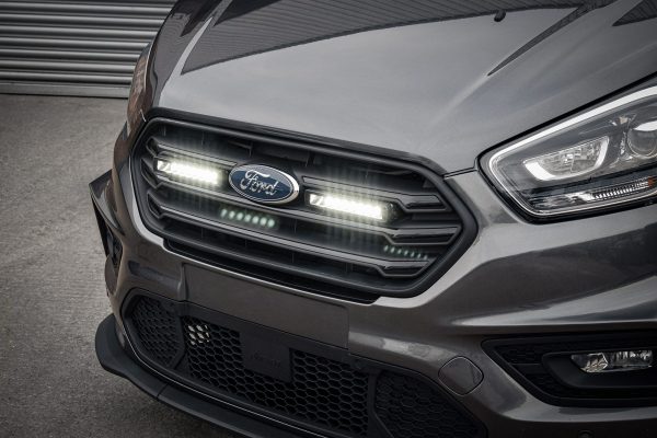 Stealth LED Ford Transit MSRT 2018-2022 Twin 10 Luminous LED Integration Grille Kit - 7,560 Lumens