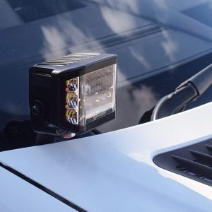 Stealth LED Mercedes Sprinter 2006-2013 Twin 4 Dark Force LED Bonnet Kit - 16,800 Lumens