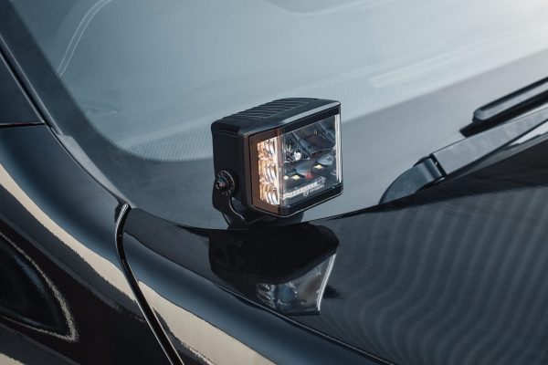 Stealth LED Mercedes X-Class Twin 4 Dark Force LED Bonnet Kit - 16,800 Lumens