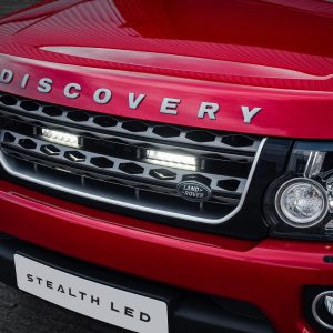 Stealth LED Land Rover Discovery 4.5 2013-2016 Twin 6 Luminous LED Integration Grille Kit - 5,760 Lumens
