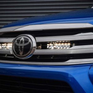 Stealth LED Toyota Hilux MK8 2015-2020 Twin 10 Luminous LED Integration Grille Kit - 7,560 Lumens