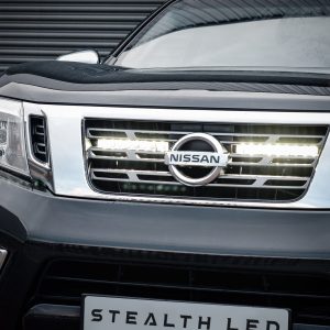 Stealth LED Nissan Navara D23 2015-2019 Twin 10 Luminous LED Integration Grille Kit - 7,560 Lumens