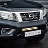 Stealth LED Nissan Navara D23 2015-2019 20 Luminous LED Integration Grille Kit - 8,400 Lumens