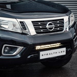 Stealth LED Nissan Navara D23 2015-2019 20 Luminous LED Integration Grille Kit - 8,400 Lumens