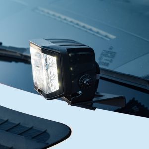 Stealth LED Mercedes Sprinter 2019+ Twin 4 Dark Force LED Bonnet Kit - 16,800 Lumens