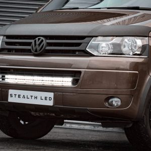 DSC_3359-WEB-V2.jpg Stealth LED VW Transporter T5.1 2009-2015 30 Luminous LED Integration Grille Kit V1 - 25,200 Lumens