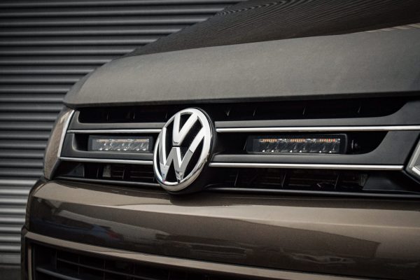 Stealth LED VW Transporter T5.1 2009-2015 Twin 10 Luminous LED Integration Grille Kit - 7,560 Lumens