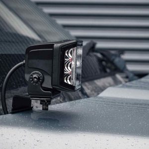 Stealth LED Land Rover Discovery 3 2004-2009 Twin 4 Dark Force LED Bonnet Kit - 16,800 Lumens