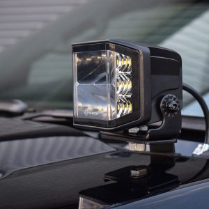 Stealth LED Ford Ranger T7 T8 2015-2022 Twin 4 Dark Force LED Bonnet Kit - 16,800 Lumens