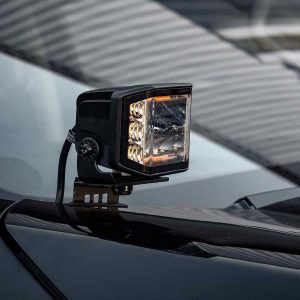 Stealth LED Nissan Navara D23 2015-2021 Twin 4 Dark Force LED Bonnet Kit - 16,800 Lumens