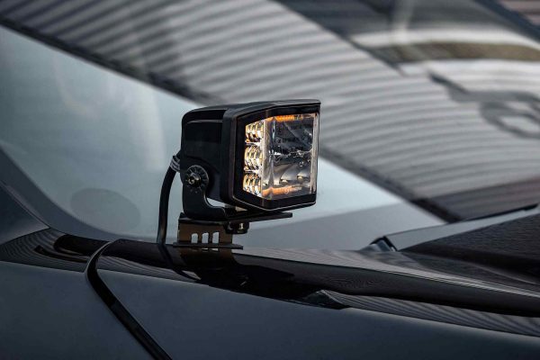 Stealth LED Nissan Navara D23 2015-2021 Twin 4 Dark Force LED Bonnet Kit - 16,800 Lumens