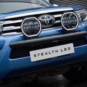 Stealth LED Toyota Hilux MK8 2015-2020 Twin 9 Luminous LED Spot Light Kit - 15,874 Lumens
