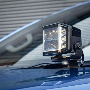 Stealth LED Toyota Hilux MK8 2015-2020 Twin 4 Dark Force LED Bonnet Kit - 16,800 Lumens
