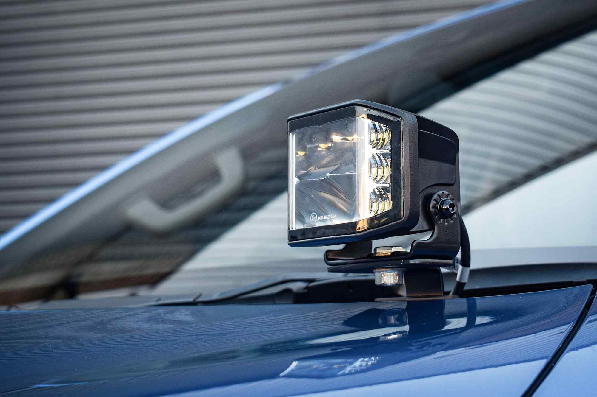 Stealth LED Toyota Hilux MK8 2015-2020 Twin 4 Dark Force LED Bonnet Kit - 16,800 Lumens