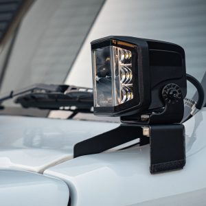Stealth LED Suzuki Jimny 2018+ Twin 4 Dark Force LED Bonnet Kit - 16,800 Lumens