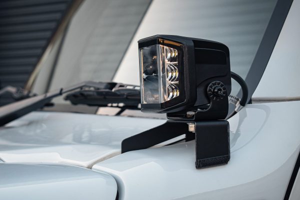 Stealth LED Suzuki Jimny 2018+ Twin 4 Dark Force LED Bonnet Kit - 16,800 Lumens