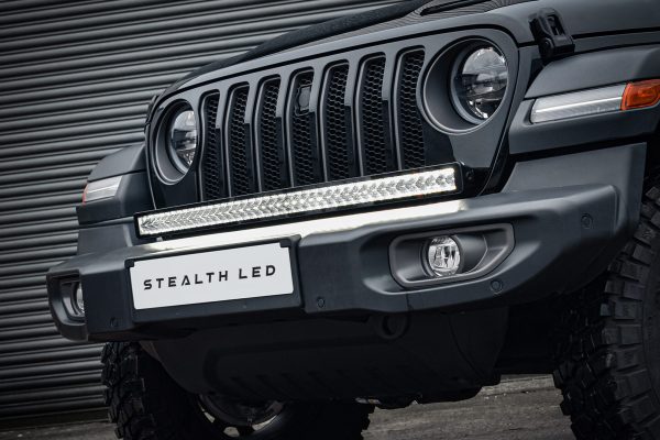 DSC_5018-copy22-V2.jpg Stealth LED JEEP Wrangler JL 2019+ 40 Luminous LED Integration Grille Kit - 33,600 Lumens