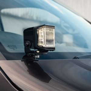 DSC_5272-copy.jpg Stealth LED VW Transporter T5.1 2009-2015 Twin 4 Dark Force LED Bonnet Kit - 16,800 Lumens
