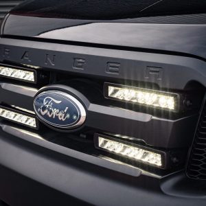 DSC_6041-WEB-BLCK-2.jpg Stealth LED Ford Ranger T7 2015-2018 Quad 10 Luminous LED Integration Grille Kit - 15,120 Lumens