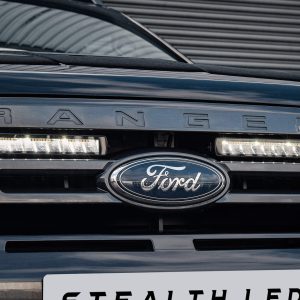 Stealth LED Ford Ranger T8 2018-2022 Twin 10 Luminous LED Integration Grille Kit - 7,560 Lumens