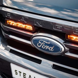 Stealth LED Ford Ranger T8 2018-2022 Twin 10 Flashing Luminous LED Integration Grille Kit - 7,560 Lumens