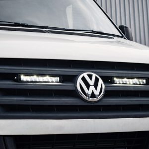 Stealth LED VW Crafter 2011-2017 Twin 10 Luminous LED Integration Grille Kit - 7,560 Lumens