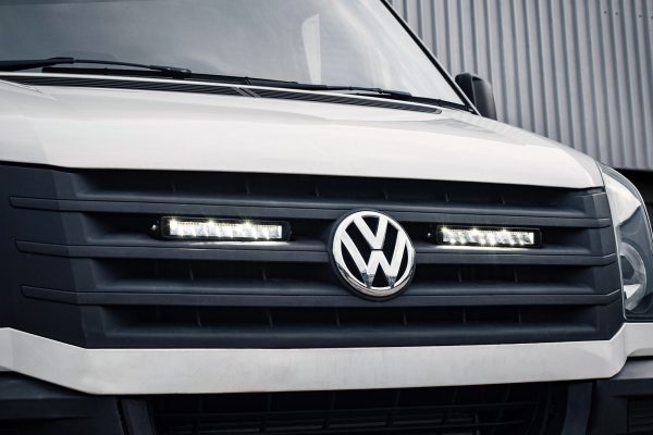 DSC_6479-copy.jpg Stealth LED VW Crafter 2011-2017 Twin 10 Luminous LED Integration Grille Kit - 7,560 Lumens