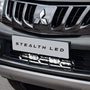 Stealth LED Mitsubishi L200 2015-2019 20 Luminous LED Integration Grille Kit - 8,400 Lumens