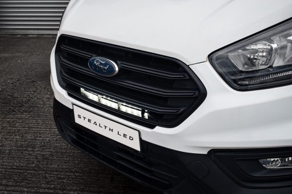 DSC_7005-WEBv2.jpg Stealth LED Ford Transit Custom 2019-2023 20 Luminous LED Integration Grille Kit - 8,400 Lumens