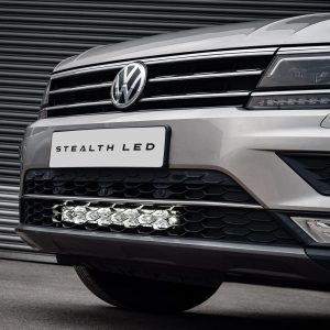 Stealth LED VW Tiguan 2016-2020 21 Luminous LED Integration Grille Kit - 16,800 Lumens
