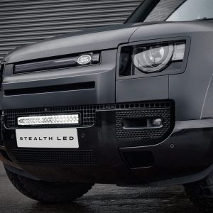 Stealth LED Land Rover Defender L663 2020+ 21 Luminous LED External Integration Grille Kit - 16,800 Lumens
