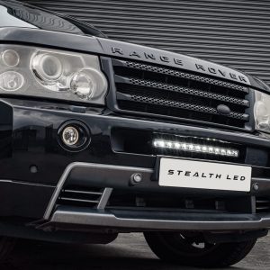 Stealth LED Range Rover Sport L320 2005-2009 20 Luminous LED Integration Grille Kit - 8,400 Lumens