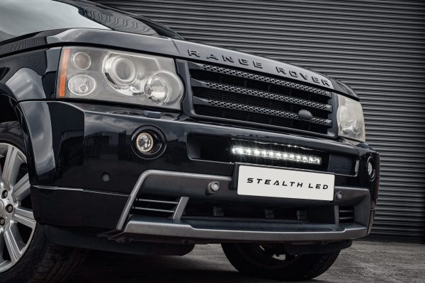 Stealth LED Range Rover Sport L320 2005-2009 20 Luminous LED Integration Grille Kit - 8,400 Lumens