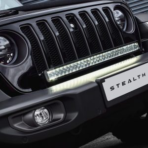 Stealth LED JEEP Wrangler JL 2019+ 30 Luminous LED Integration Grille Kit - 25,200 Lumens