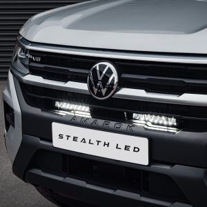 Stealth LED VW Amarok 2023+ Twin 10 Luminous LED Integration Grille Kit - 7,560 Lumens