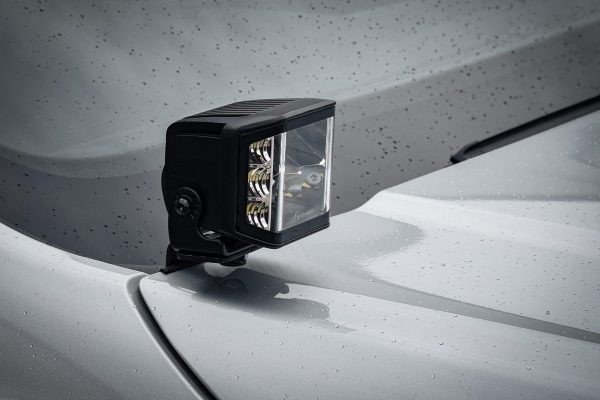 Stealth LED VW Amarok 2023+ Twin 4 Dark Force LED Bonnet Kit - 16,800 Lumens