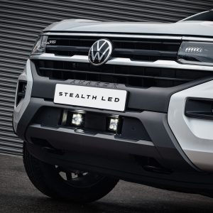 Stealth LED VW Amarok 2023+ Twin 3 Luminous LED Integration Grille Kit - 9,600 Lumens