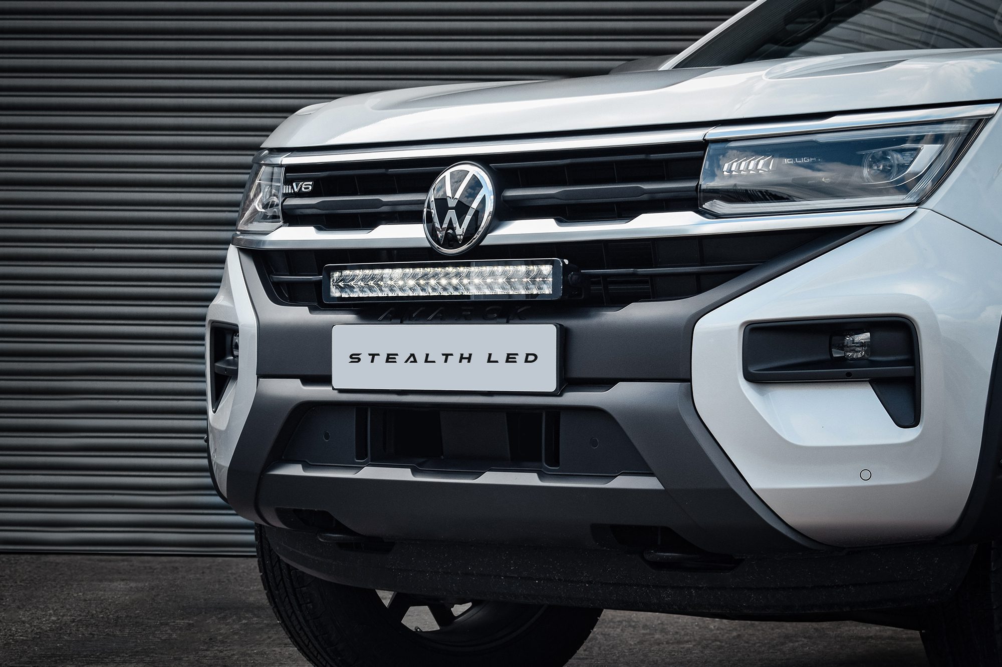 Stealth LED VW Amarok 2023+ 21 Luminous LED Integration Grille Kit - 16,800 Lumens