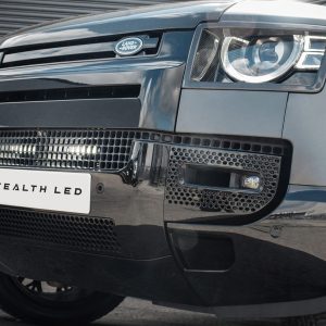 Stealth LED Land Rover Defender L663 2020+ Twin 6 Luminous LED Integration Grille Kit - 5,760 Lumens