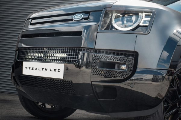 DSC_8766-WEB-FINALv2.jpg Stealth LED Land Rover Defender L663 2020+ Twin 6 Luminous LED Integration Grille Kit - 5,760 Lumens