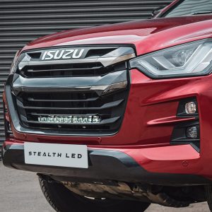 Stealth LED Isuzu D-Max 2023+ 20 Luminous LED Integration Grille Kit - 8,400 Lumens
